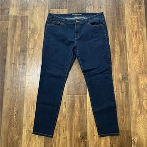 Michael Kors Dark Wash Skinny Jeans